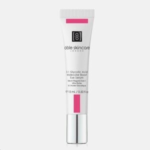 Able Skincare 3 in 1 Glycolic Acid Molecular Boost Eye Serum | NEW | 15mL